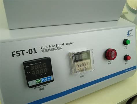 Heat Shrink Tester distribute|shrinkage force tester.